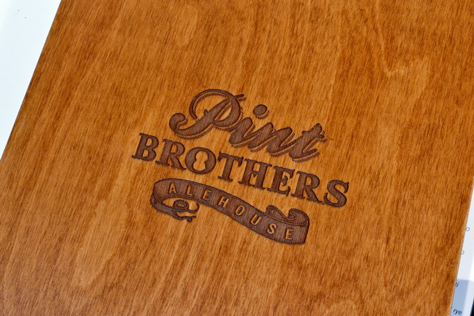 Pint Brothers Menu by Melissa Wehrman