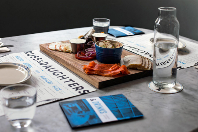 Russ & Daughters Cafe