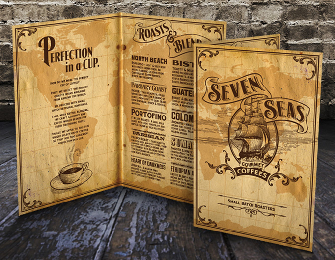 Seven Seas Gourmet Coffees