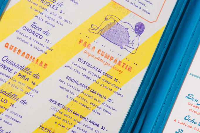 Super Loco Menu by Foreign Policy Design