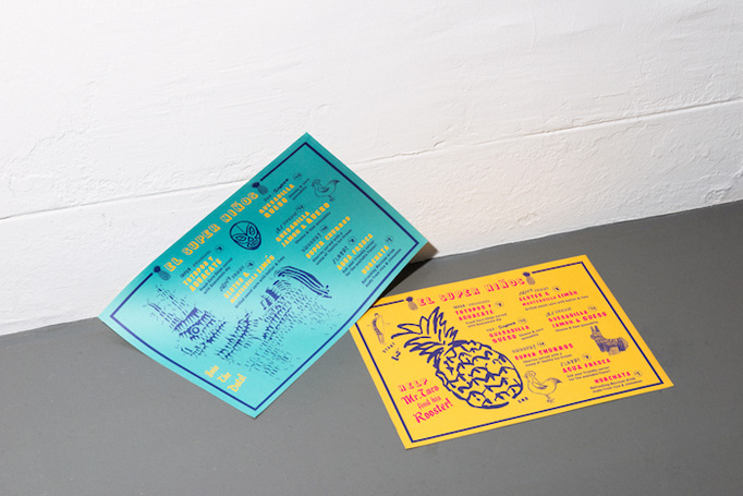 Super Loco Menu by Foreign Policy Design