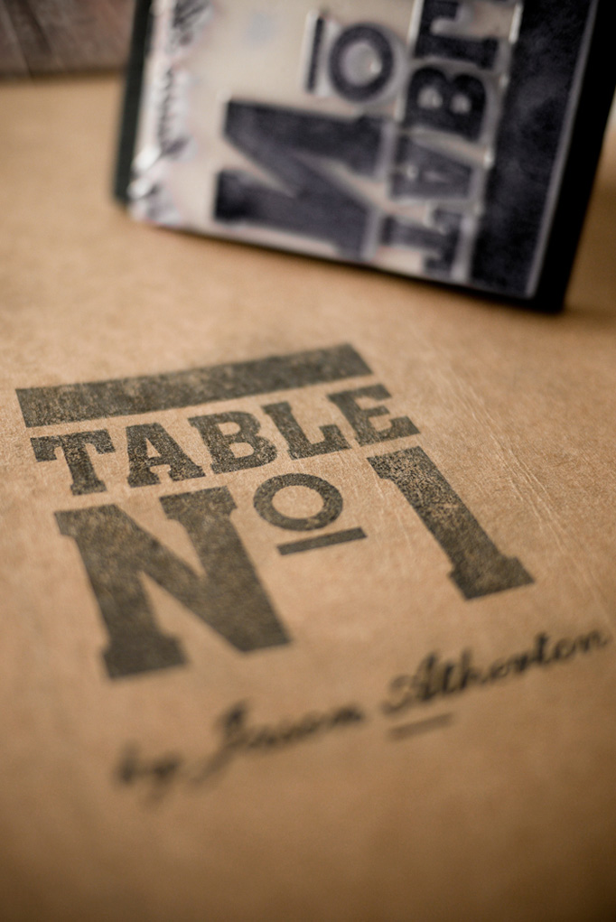 Table No. 1