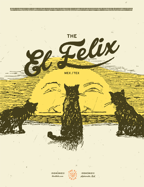 The El Felix Menu by Green Olive Media