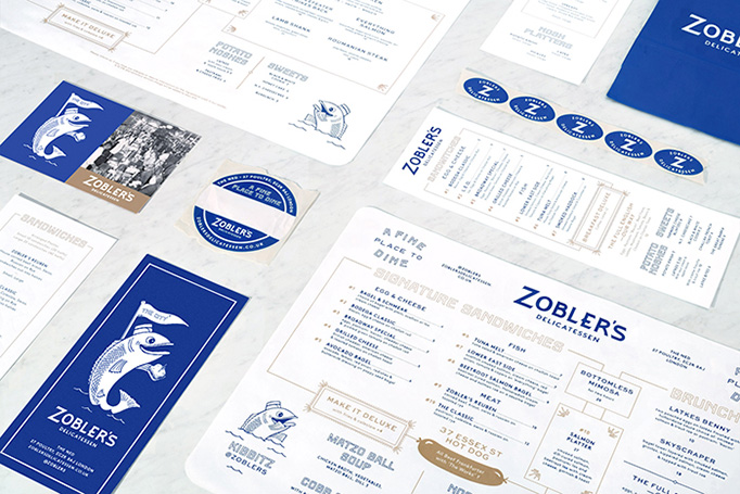 Zobler's Delicatessen Menu by Club