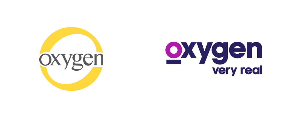 New Logo for Oxygen Media by eyeball