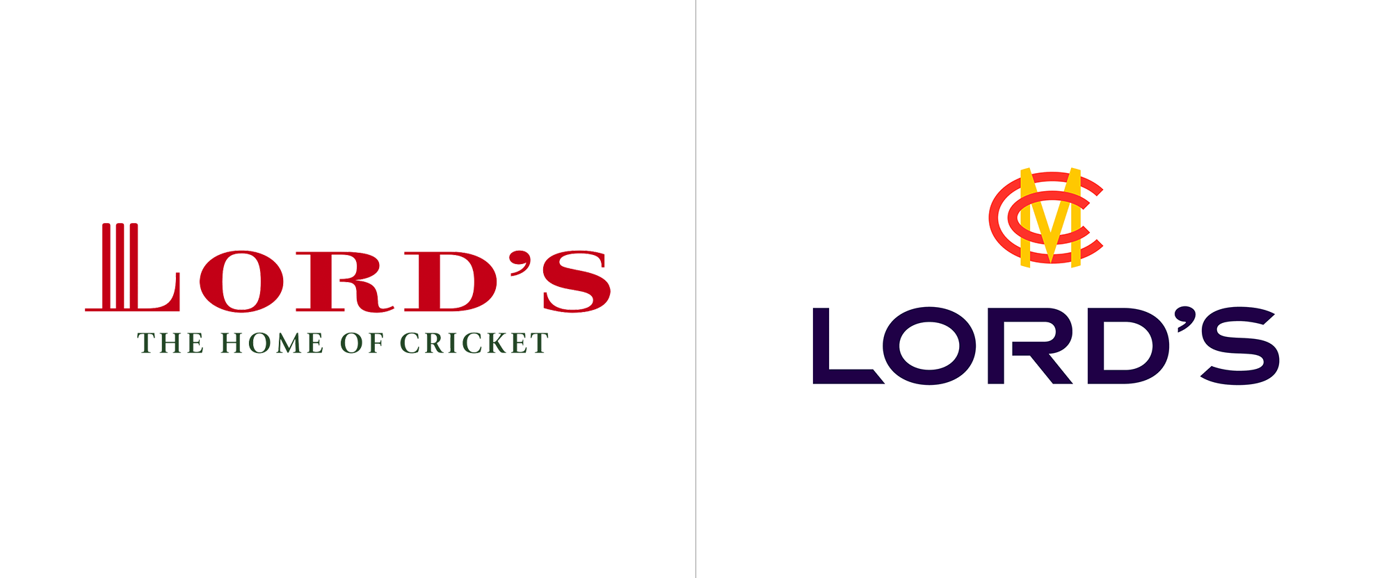New Logo and Identity for Marylebone Cricket Club and Lord's by The Clearing