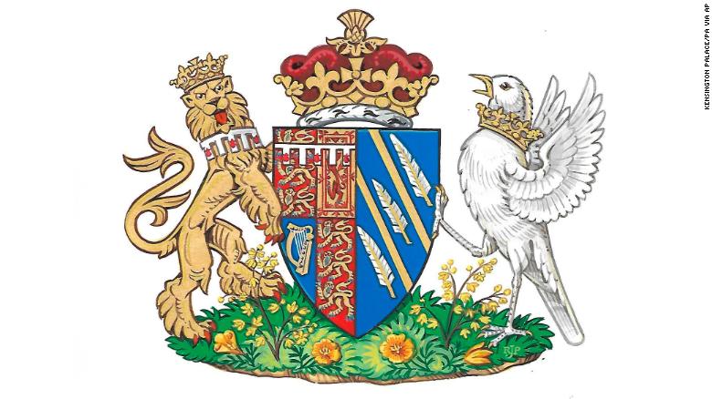 The Duchess of Sussex’s Coat of Arms