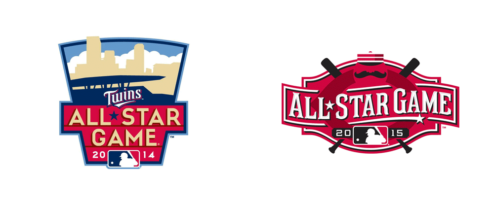 New Logo for 2015 MLB All-Star Game by Fanbrandz