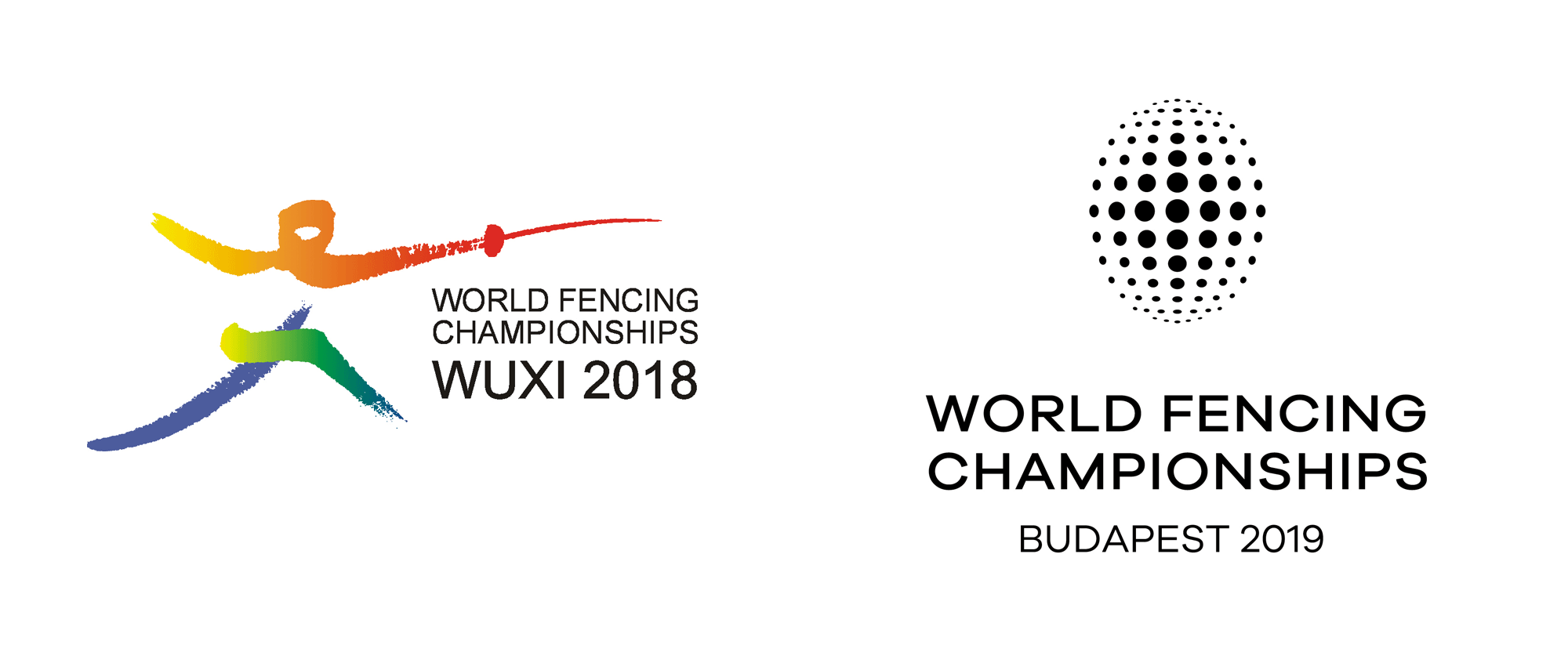New Logo and Identity for 2019 World Fencing Championships by Explicit Design Studio