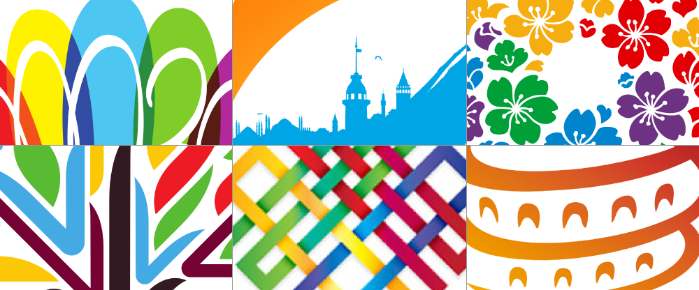 Logos for the 2020 Summer Olympics Candidate Cities