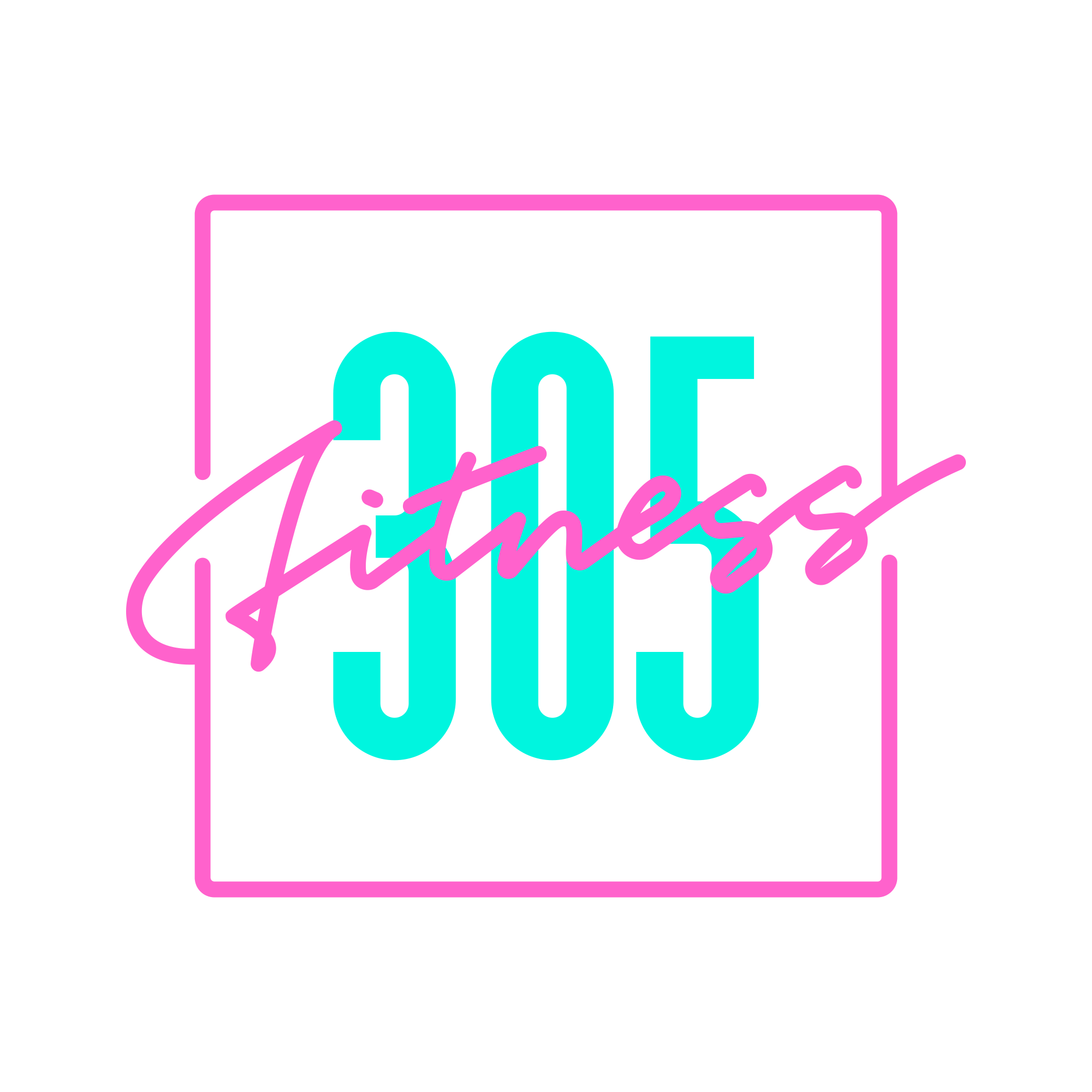 New Logo and Identity for 305 Fitness by ēthos