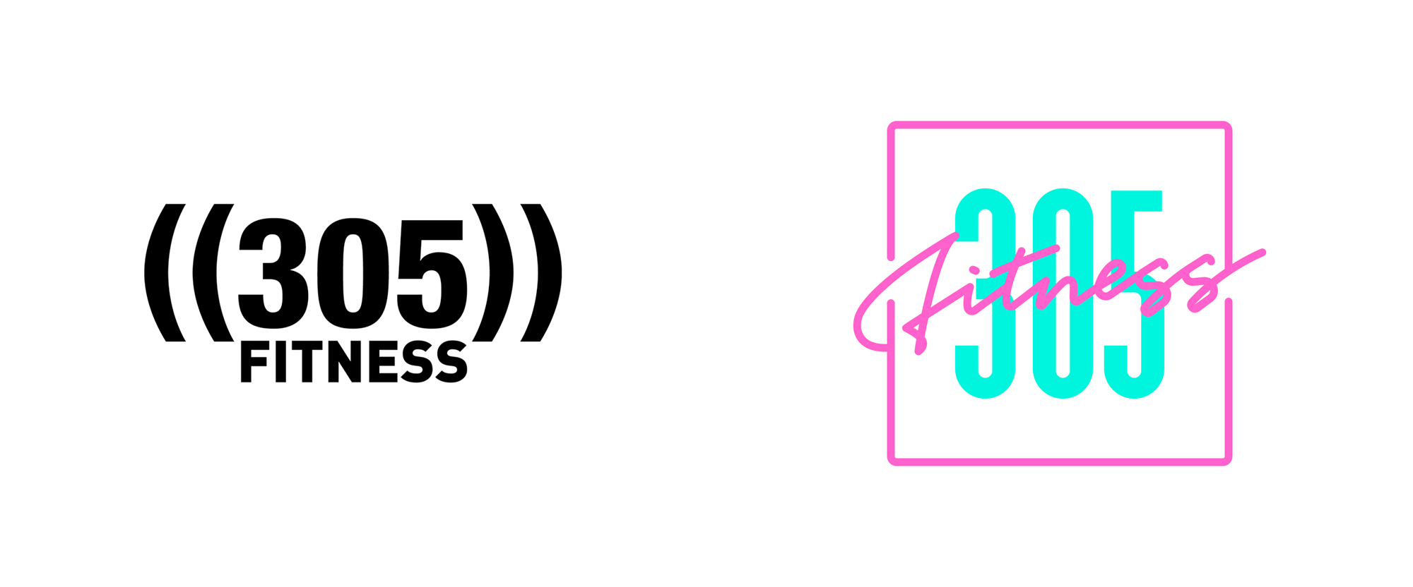 New Logo and Identity for 305 Fitness by ēthos