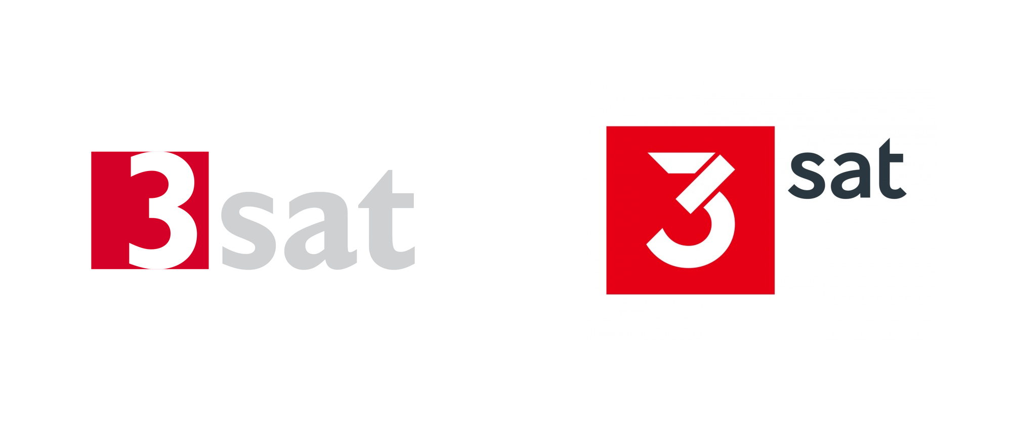 New Logo and On-air Look for 3sat by BDA Creative