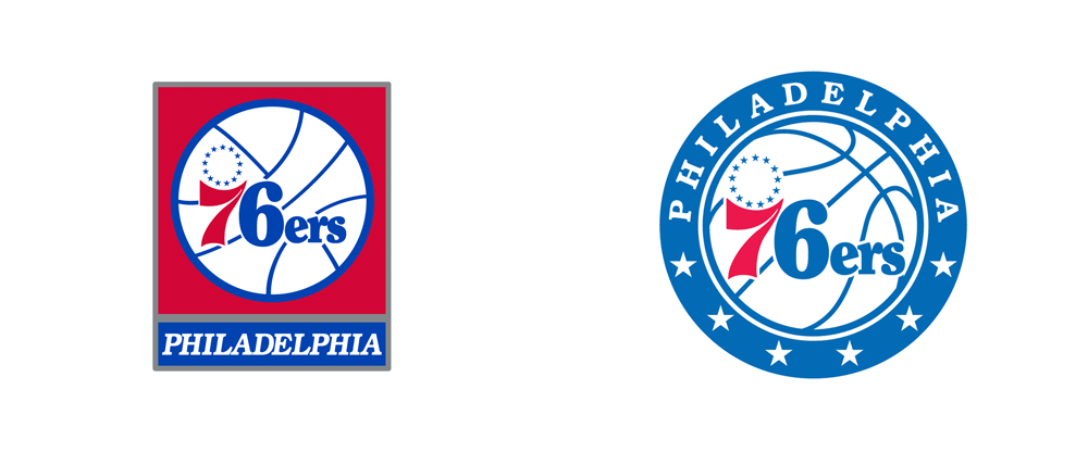 New Logos for Philadelphia 76ers