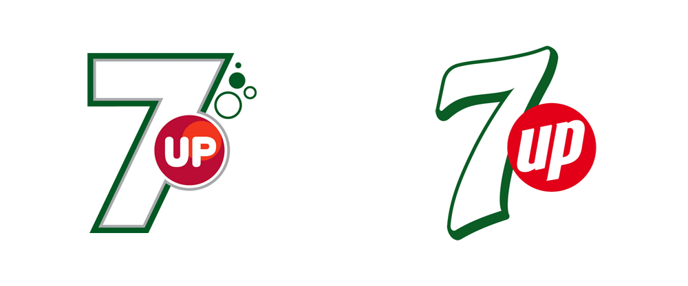 New Logo and Packaging for PepsiCo’s 7up