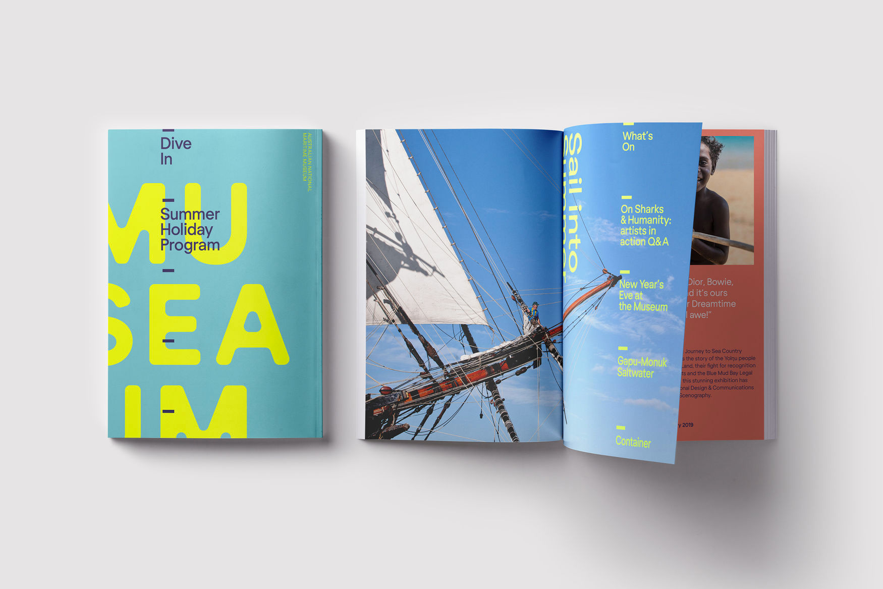 New Logo and Identity for Australian National Maritime Museum by Frost*