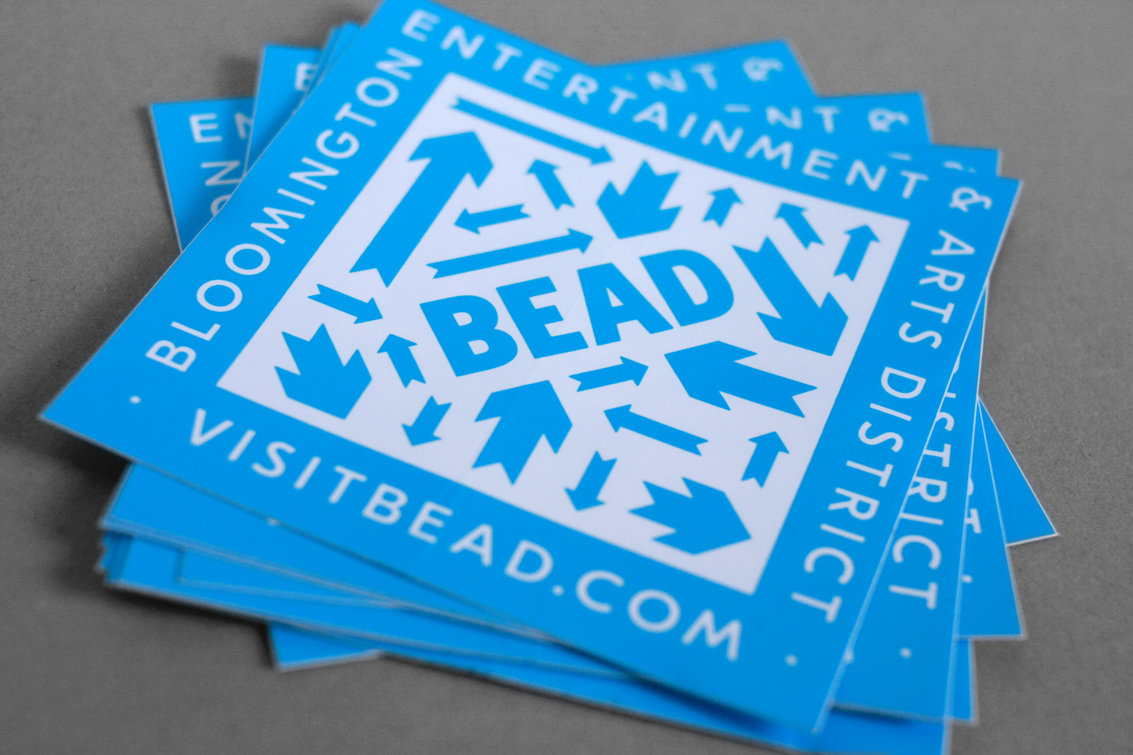 New Logo and Identity for BEAD by UnderConsideration