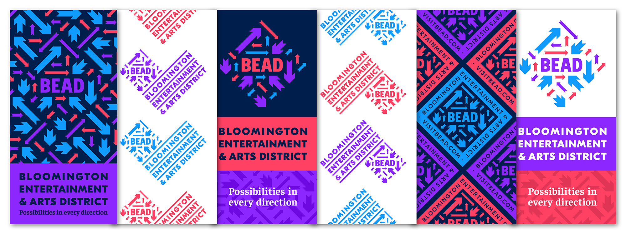 New Logo and Identity for BEAD by UnderConsideration