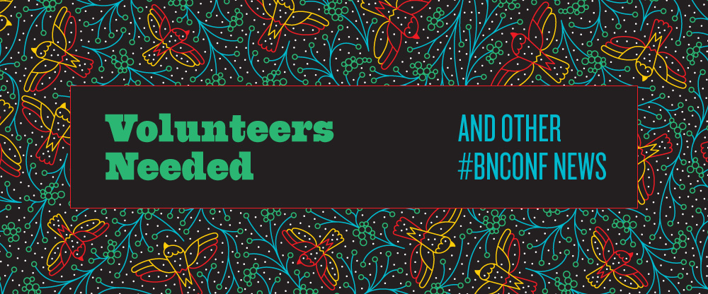 2016 Brand New Conference: Volunteers (and other News)
