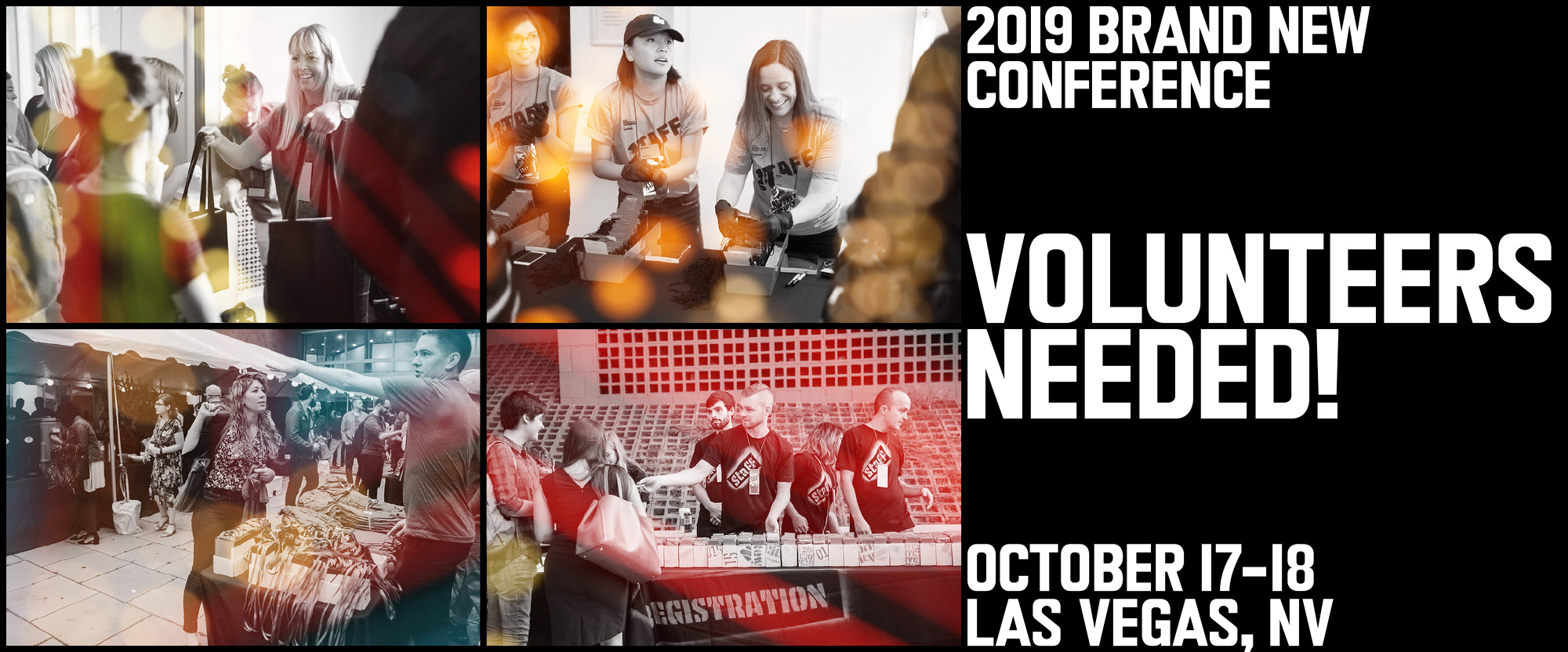 2019 Brand New Conference: Volunteers Needed [Not anymore]