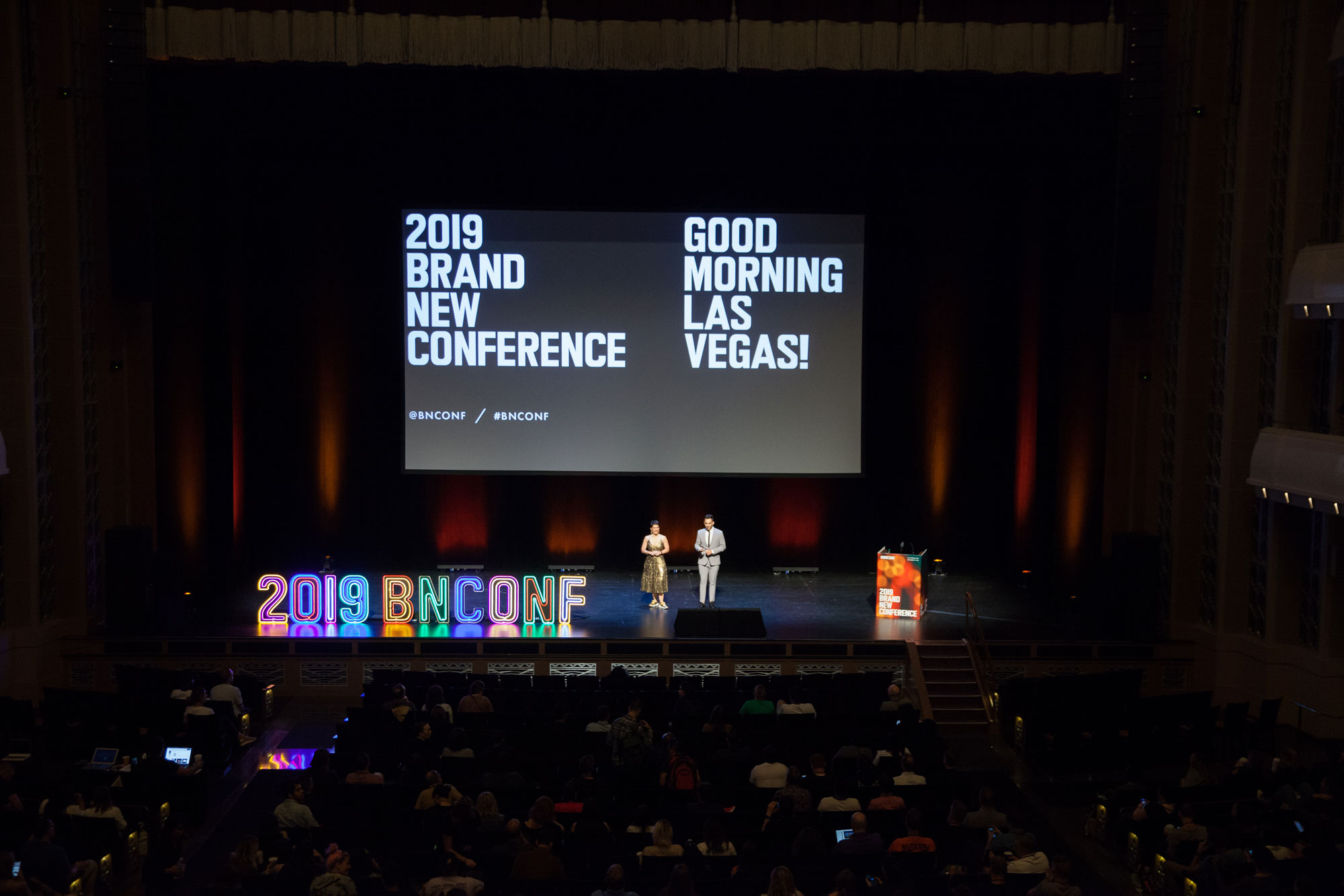 New Logo and Identity for 2019 Brand New Conference by UnderConsideration