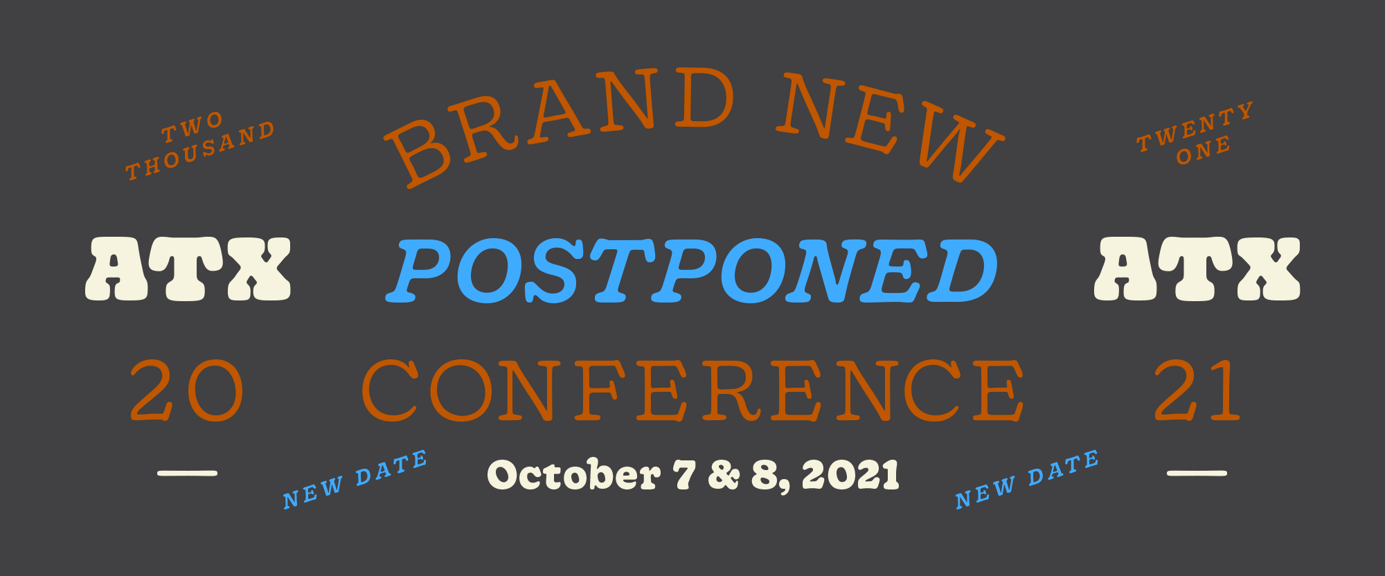 Brand New: 2020 Brand New Conference: Postponed to 2021