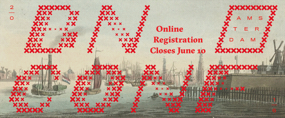 2016 Brand Nieuwe Conference: Online Registration Closes June 10