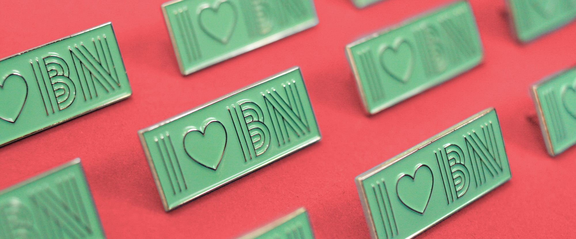 I ♥ BN Pin