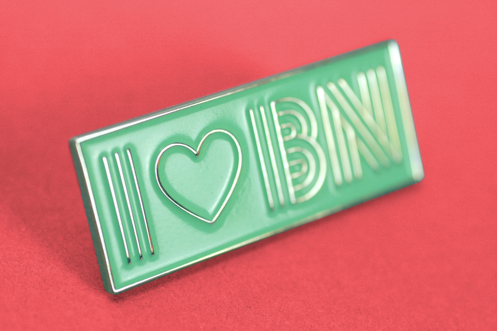 I ♥ BN Pin