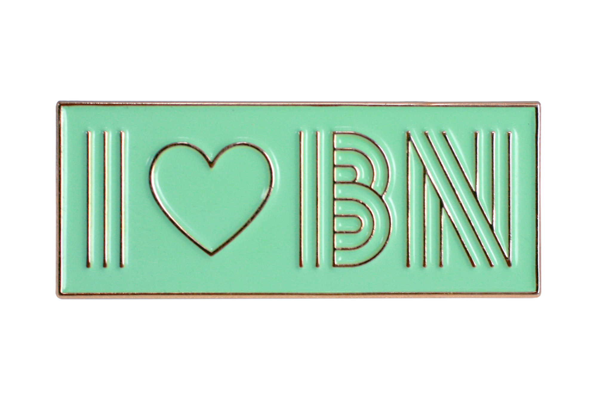 I ♥ BN Pin