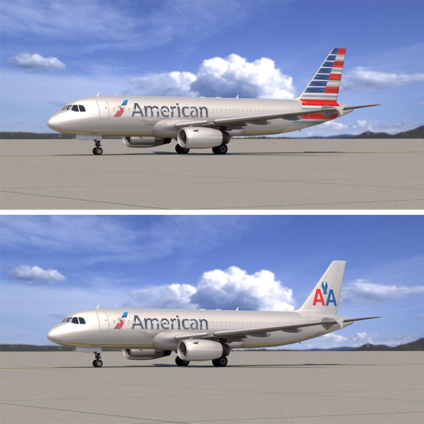 American Airlines Tail Future