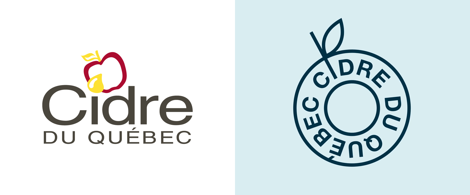 New Logo and Identity for Producteurs de Cidre du Québec by lg2