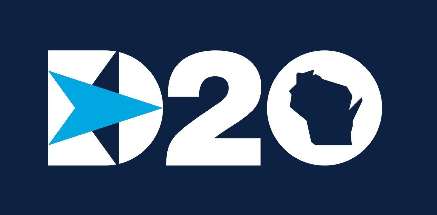 New Logo and Identity for 2020 Democratic National Convention by Zero