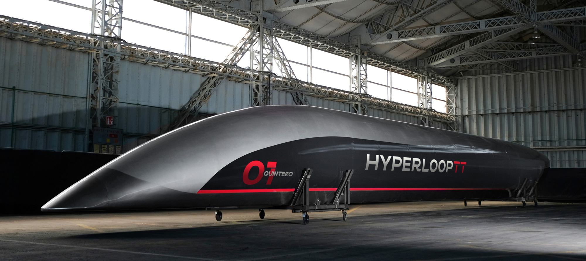 New Logo and Identity for HyperloopTT by Saffron