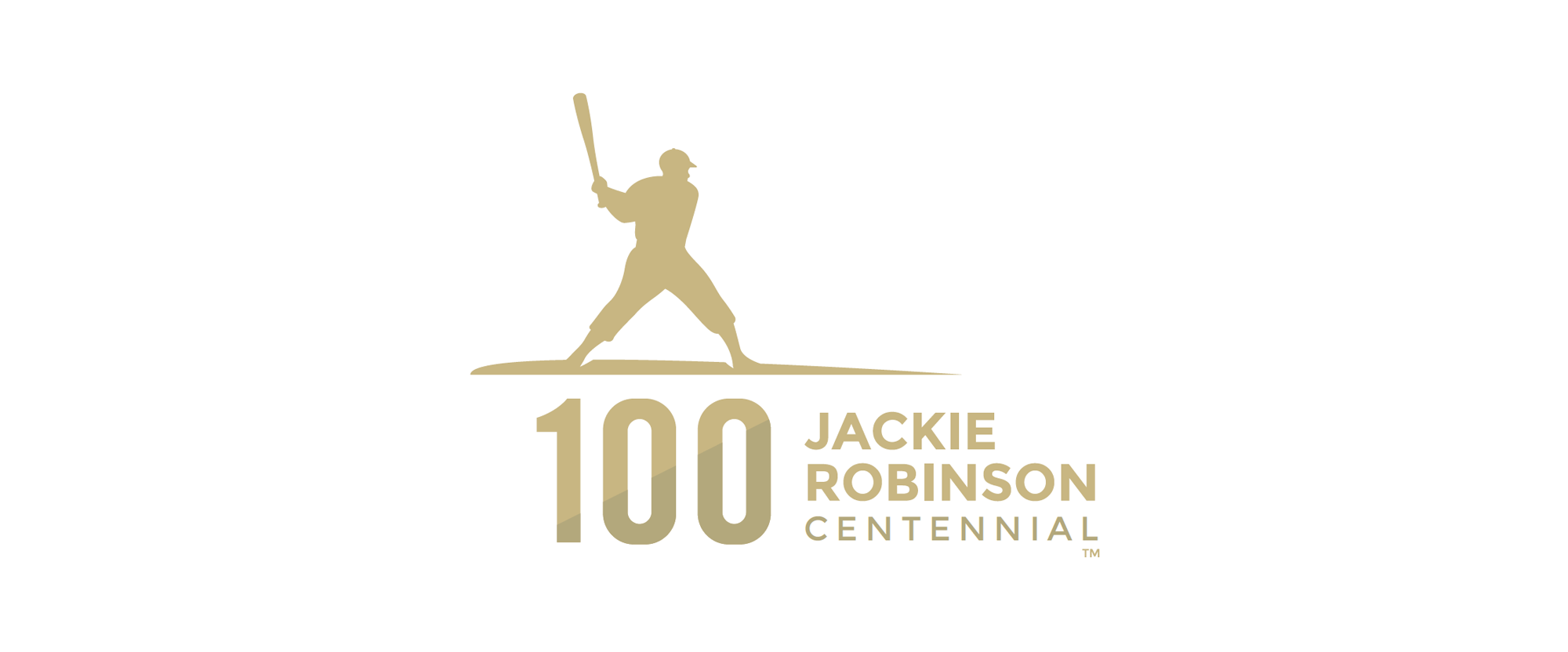 New Logo for Jackie Robinson Centennial by Joe Bosack & Co.