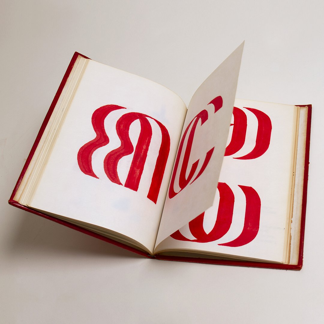 Lance Wyman: Process Book