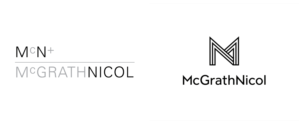 New Logo and Identity for McGrathNicol by Hulsbosch