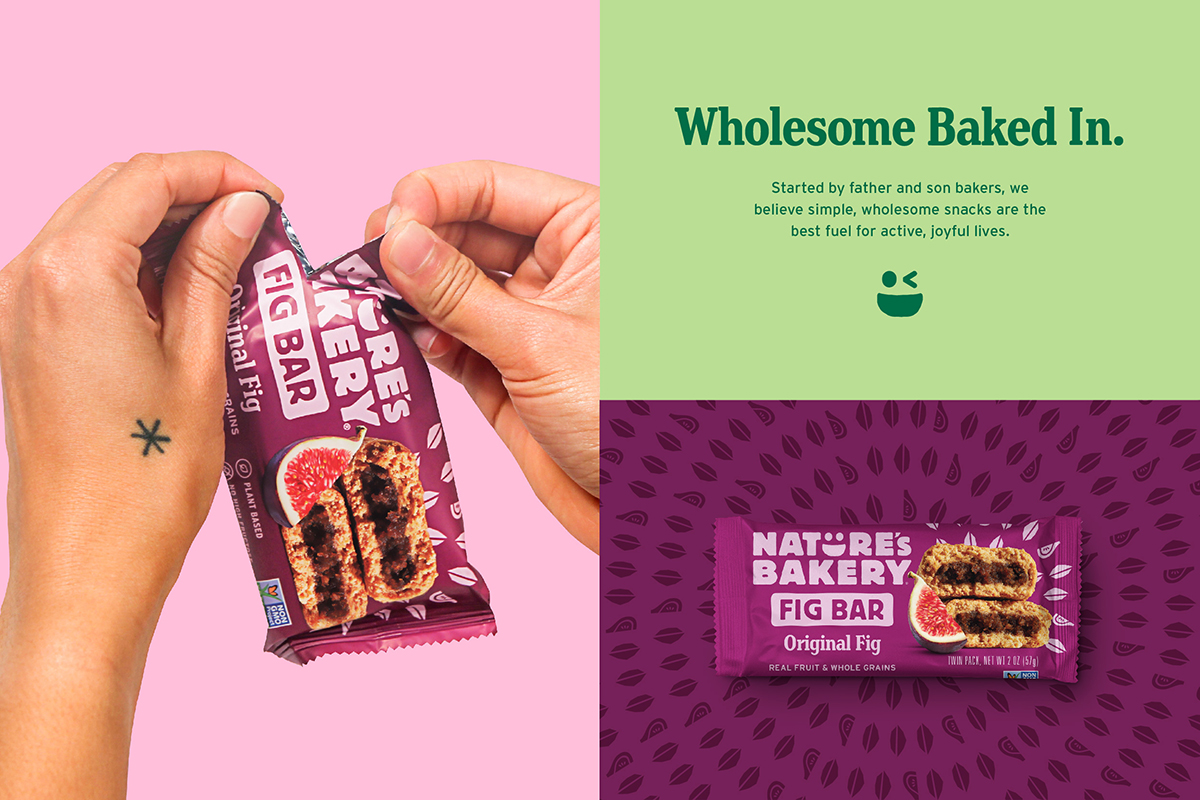 Brand New: New Logo and Packaging for Nature's Bakery by ...