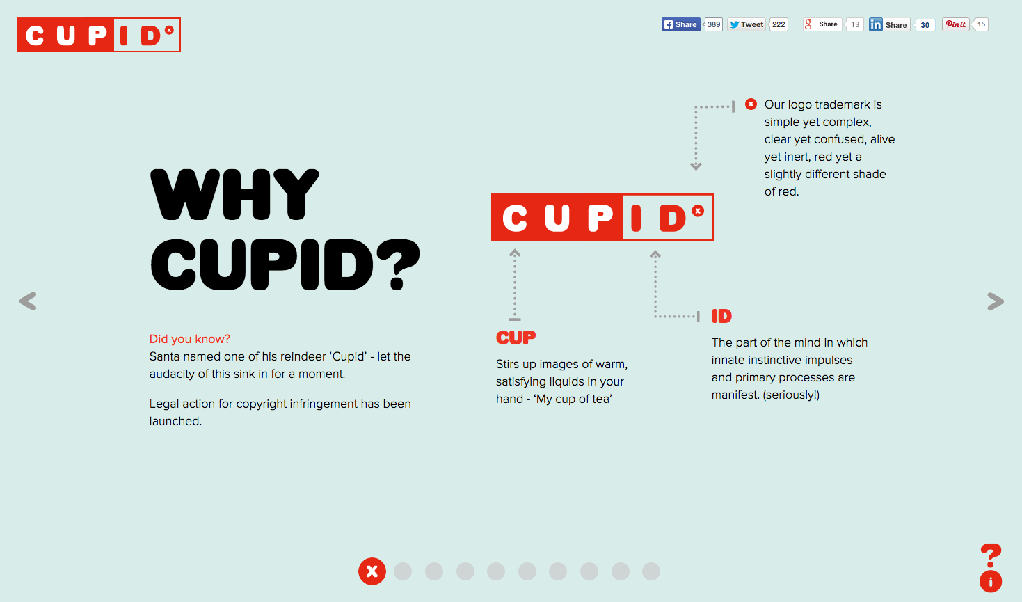 Cupid Guidelines v2.0