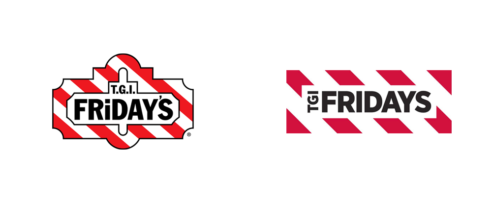 New Logo and Restaurant Design for TGI Fridays