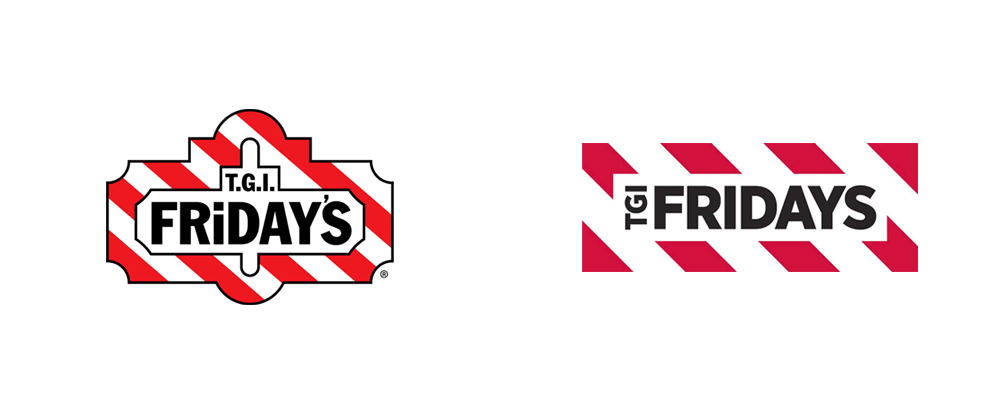 Brand New New Logo And Restaurant Design For Tgi Fridays