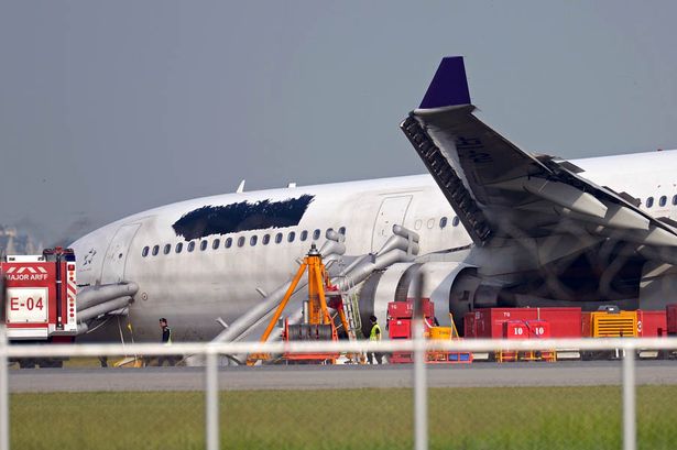 Thai Airways Redacts Logo After Accident