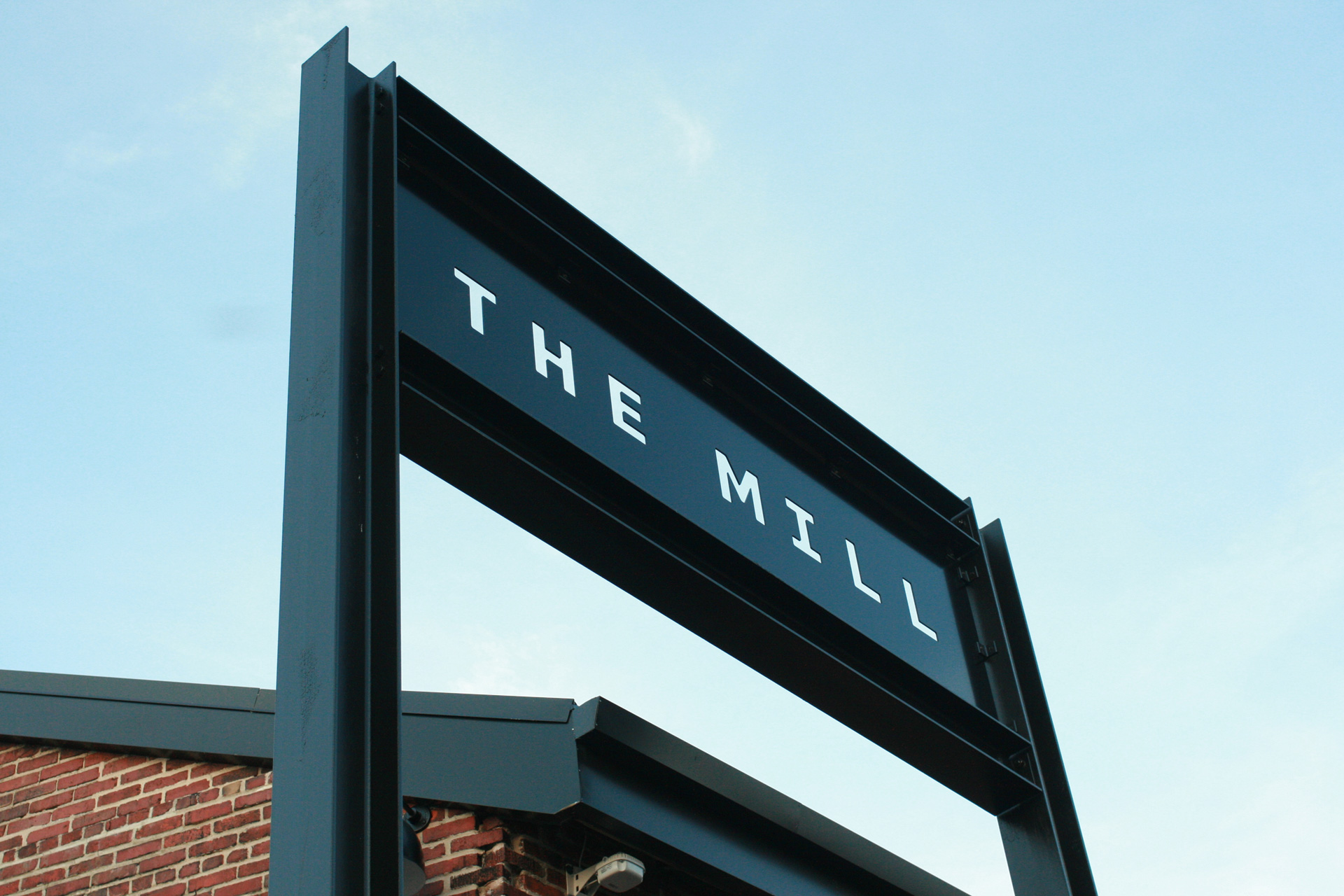 New Logo and Identity for The Mill by UnderConsideration