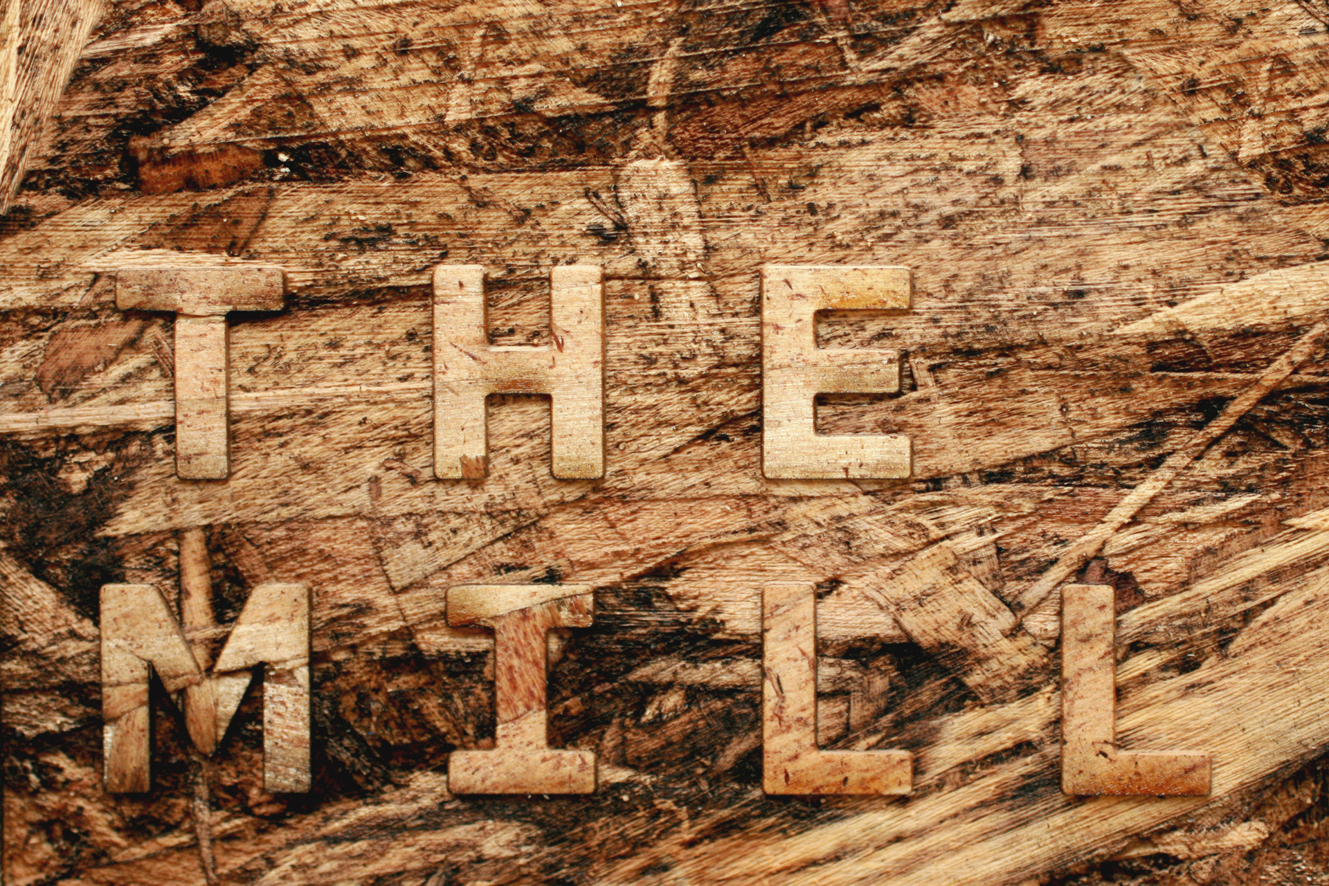 New Logo and Identity for The Mill by UnderConsideration
