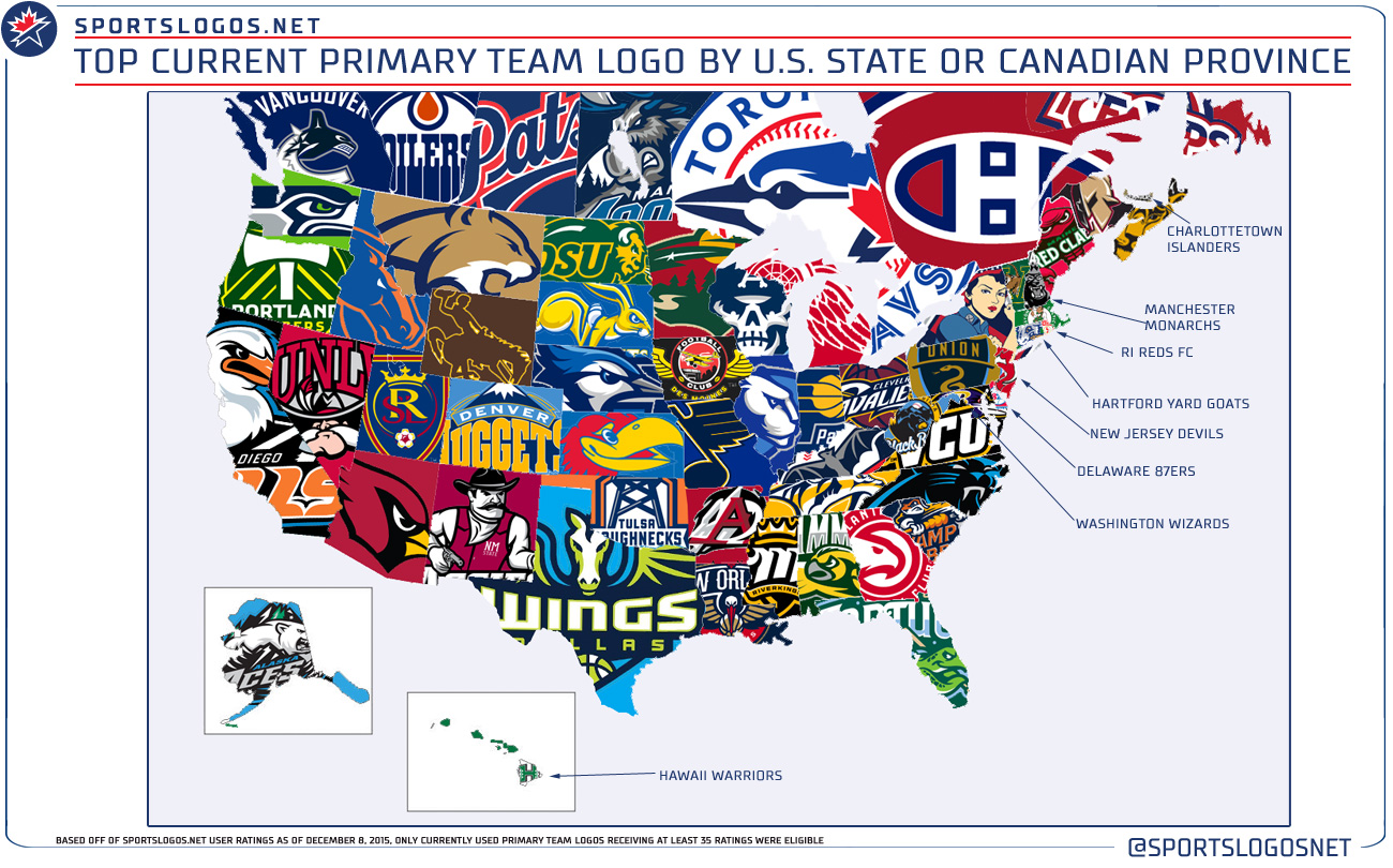 Top Logos by State