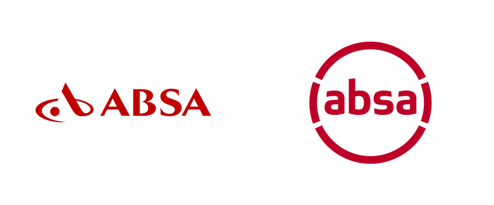 Brand New New Logo For Absa