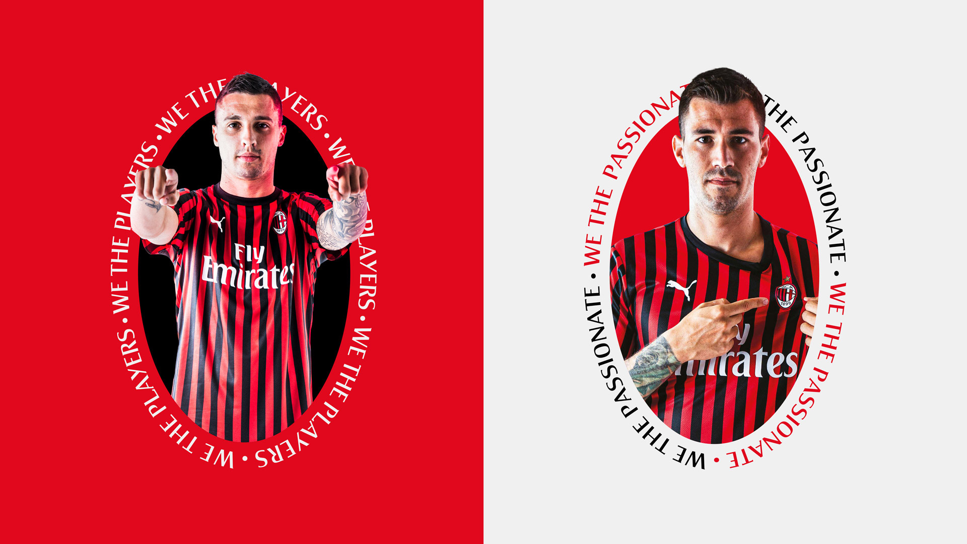 New Identity for A.C. Milan by DixonBaxi
