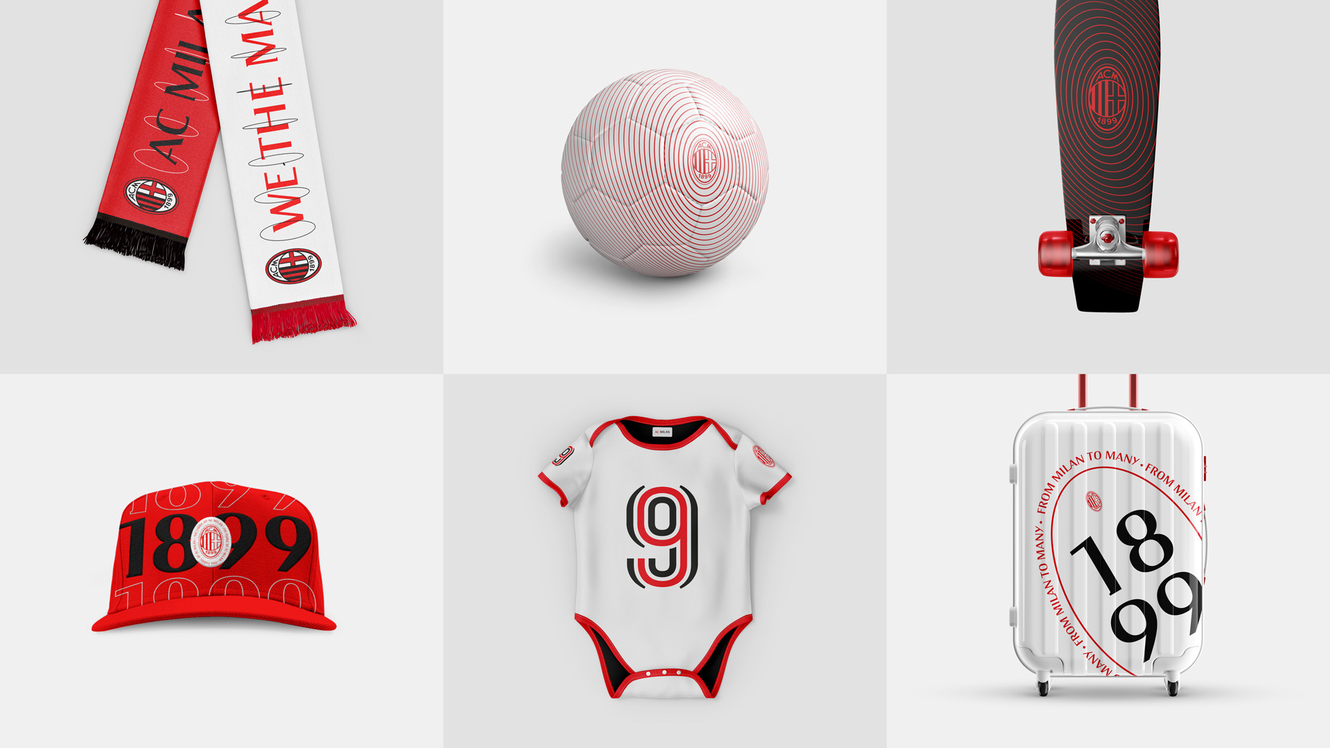 New Identity for A.C. Milan by DixonBaxi