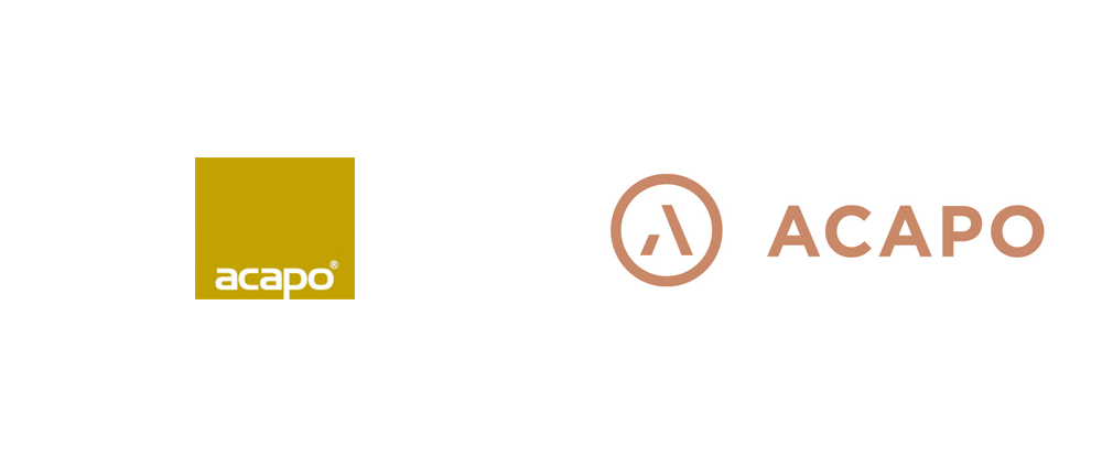 New Logo and Identity for Acapo by Anti