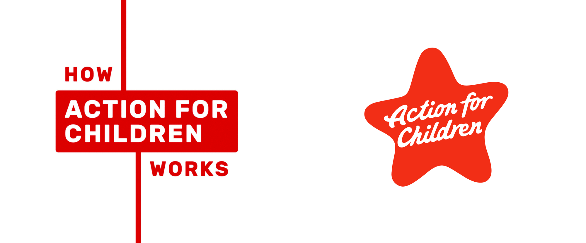 New Logo and Identity for Action for Children by ASHA